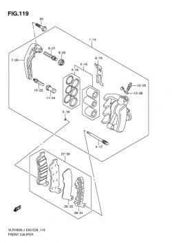 FRONT CALIPER