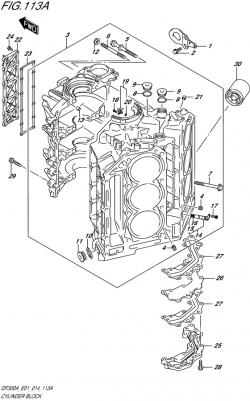 Cylinder block