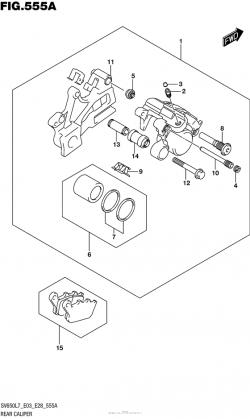 REAR CALIPER