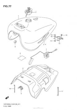 Fuel Tank (Vzr1800 L2 E03)