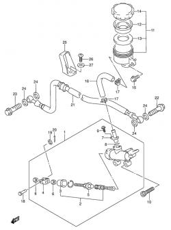 REAR MASTER CYLINDER