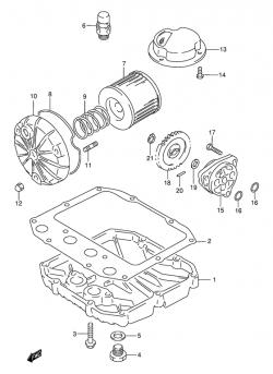 OIL FILTER - OIL PUMP