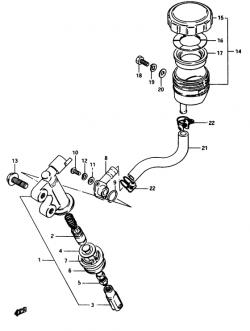 REAR MASTER CYLINDER