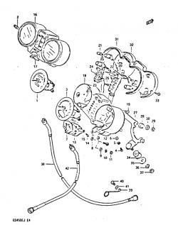 SPEEDOMETER - TACHOMETER