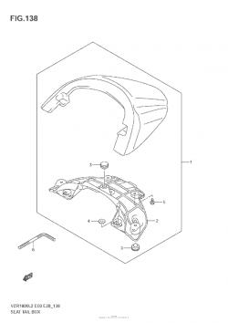 Seat Tail Box (Vzr1800Z L2 E28)
