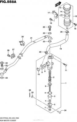 REAR MASTER CYLINDER