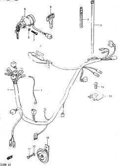 WIRING HARNESS