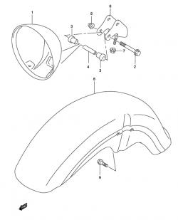 HEADLAMP HOUSING