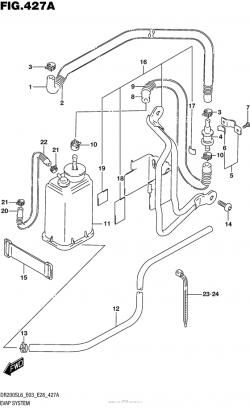 Evap System (Dr200Sl6 E33)