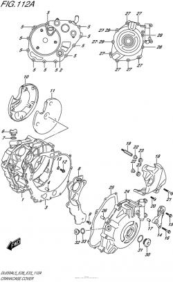 CRANKCASE COVER