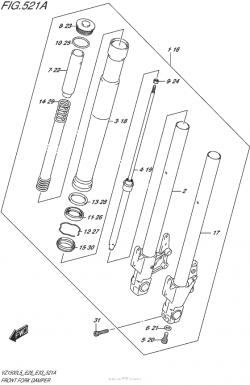 FRONT FORK DAMPER