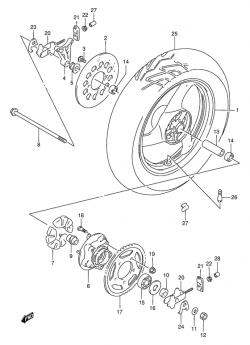REAR WHEEL