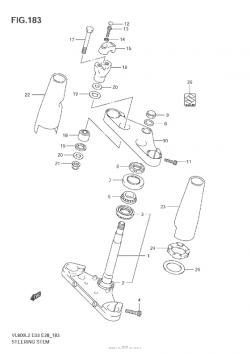 Steering Stem (Vl800  E28)