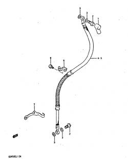 FRONT BRAKE HOSE