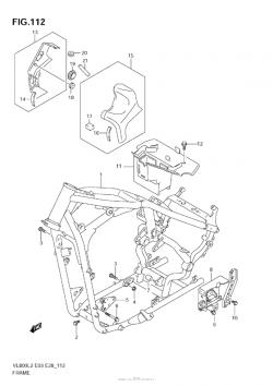 Frame (Vl800C  E33)