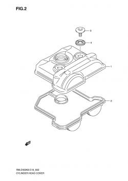 CYLINDER HEAD COVER