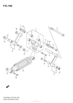 Rear Cushion Lever (Vzr1800Z L2 E03)