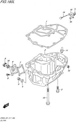 Oil pan