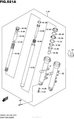 FRONT FORK DAMPER