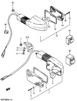 TURN SIGNAL LAMP