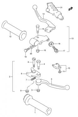 HANDLE LEVER