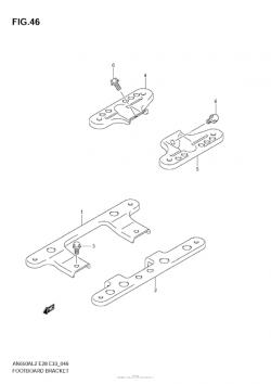 FOOTBOARD BRACKET