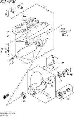 Gear case