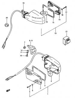 TURN SIGNAL LAMP