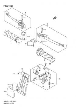 HANDLE LEVER