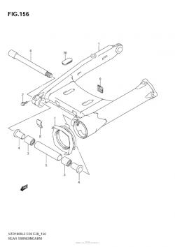 REAR SWINGINGARM