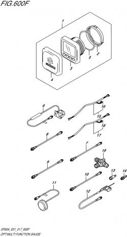 Opt:multi function gauge