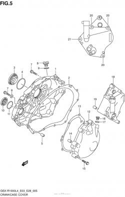 CRANKCASE COVER