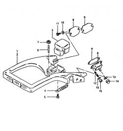 Steering bracket