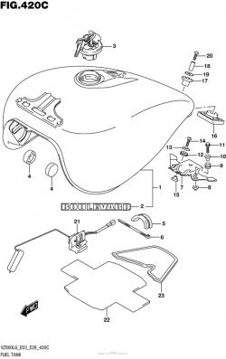 Fuel Tank (Vz800L6 E33)