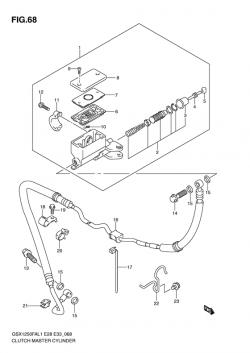 CLUTCH MASTER CYLINDER