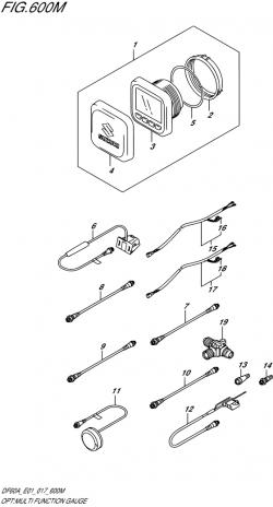 Opt:multi function gauge