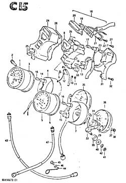 SPEEDOMETER - TACHOMETER