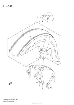 Front Fender (Vl800C  E03)