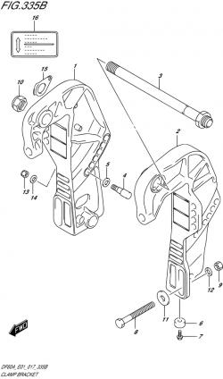 Clamp bracket