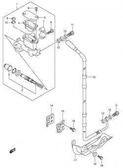 FRONT MASTER CYLINDER