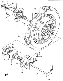 REAR WHEEL