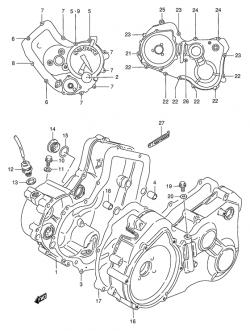CRANKCASE COVER