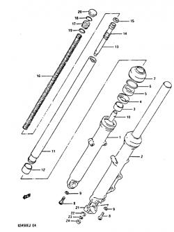 FRONT DAMPER