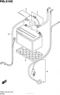 Battery (Sv650Al7 E28)