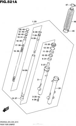 FRONT FORK DAMPER