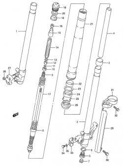 FRONT DAMPER