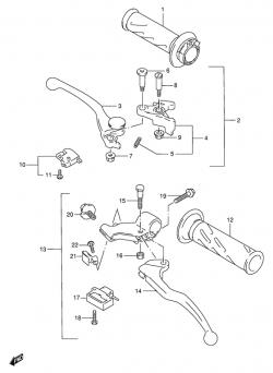 HANDLE LEVER