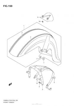 Front Fender (Vl800T  E33)