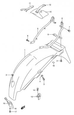 REAR FENDER