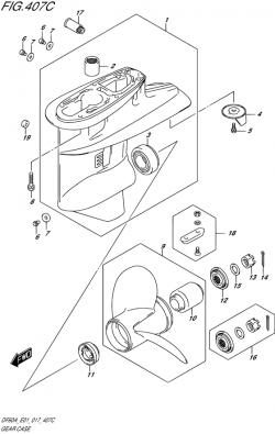 Gear case